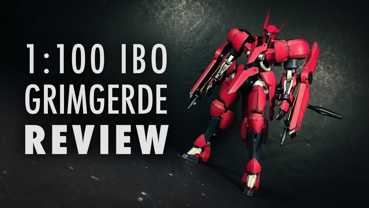 1/100 Grimgerde (GUNDAM: IRON BLOODED ORPHANS) | REVIEW