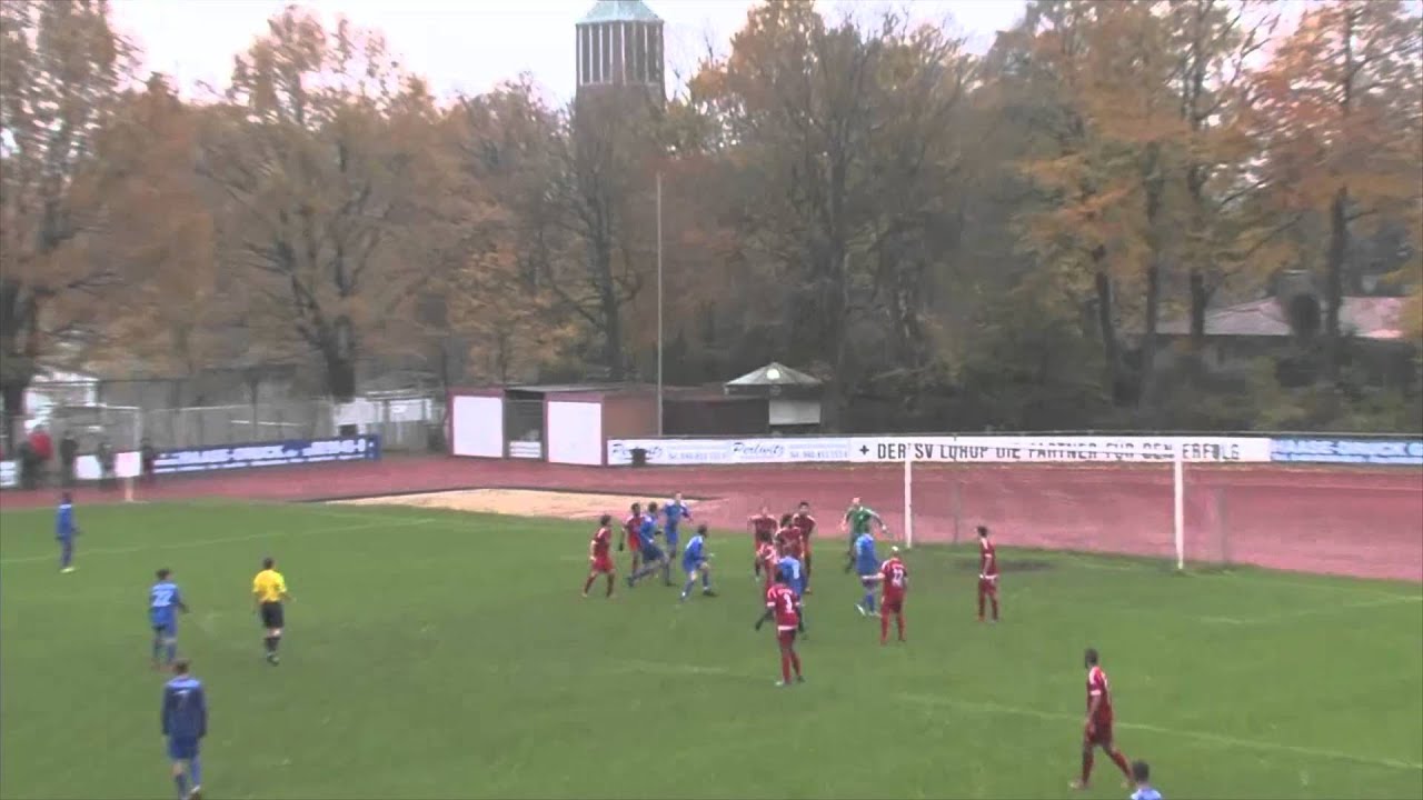 SV Lurup - TSV Sasel (Landesliga Hammonia) - Spielszenen | ELBKICK.TV