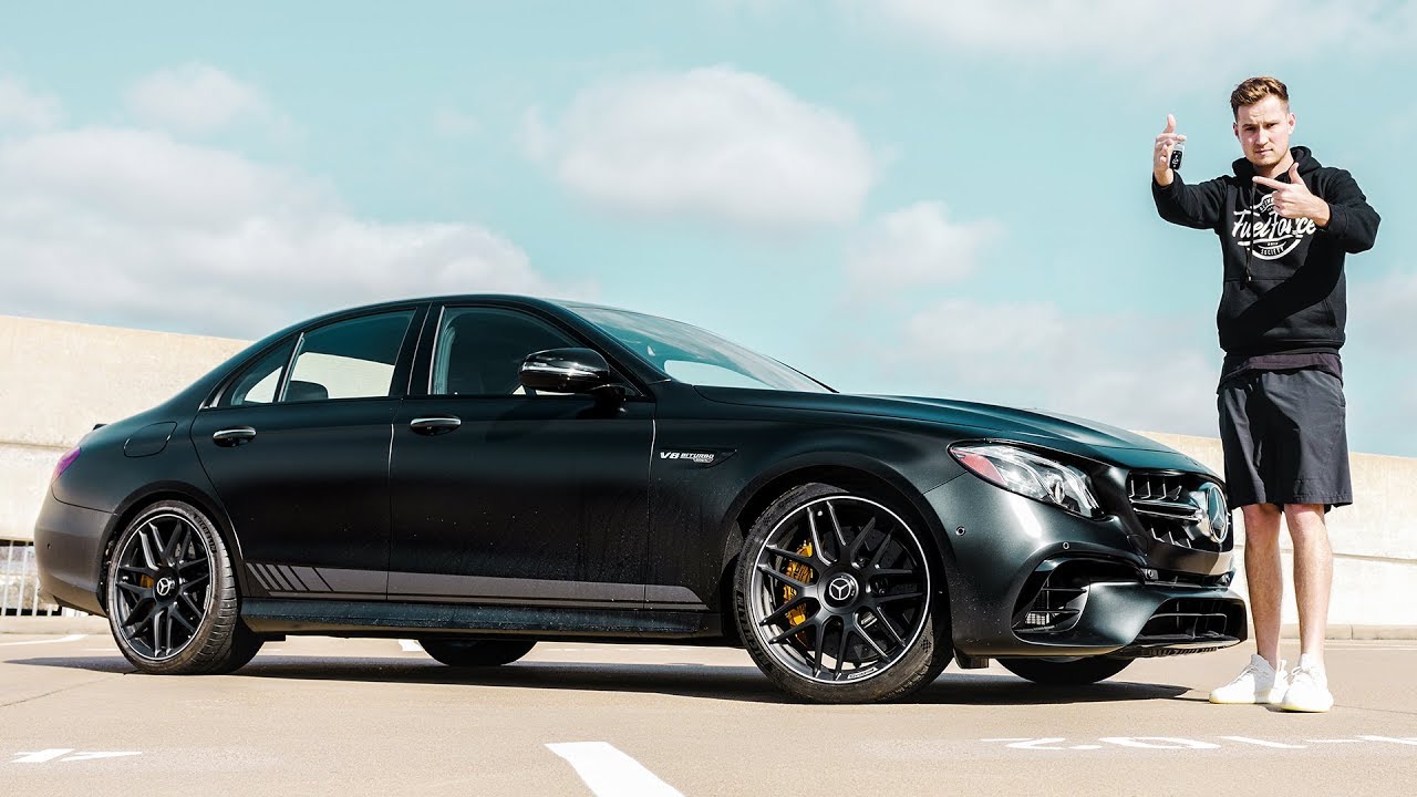 TAKING DELIVERY OF MY 2018 MERCEDES AMG E63s EDITION 1 | E20²