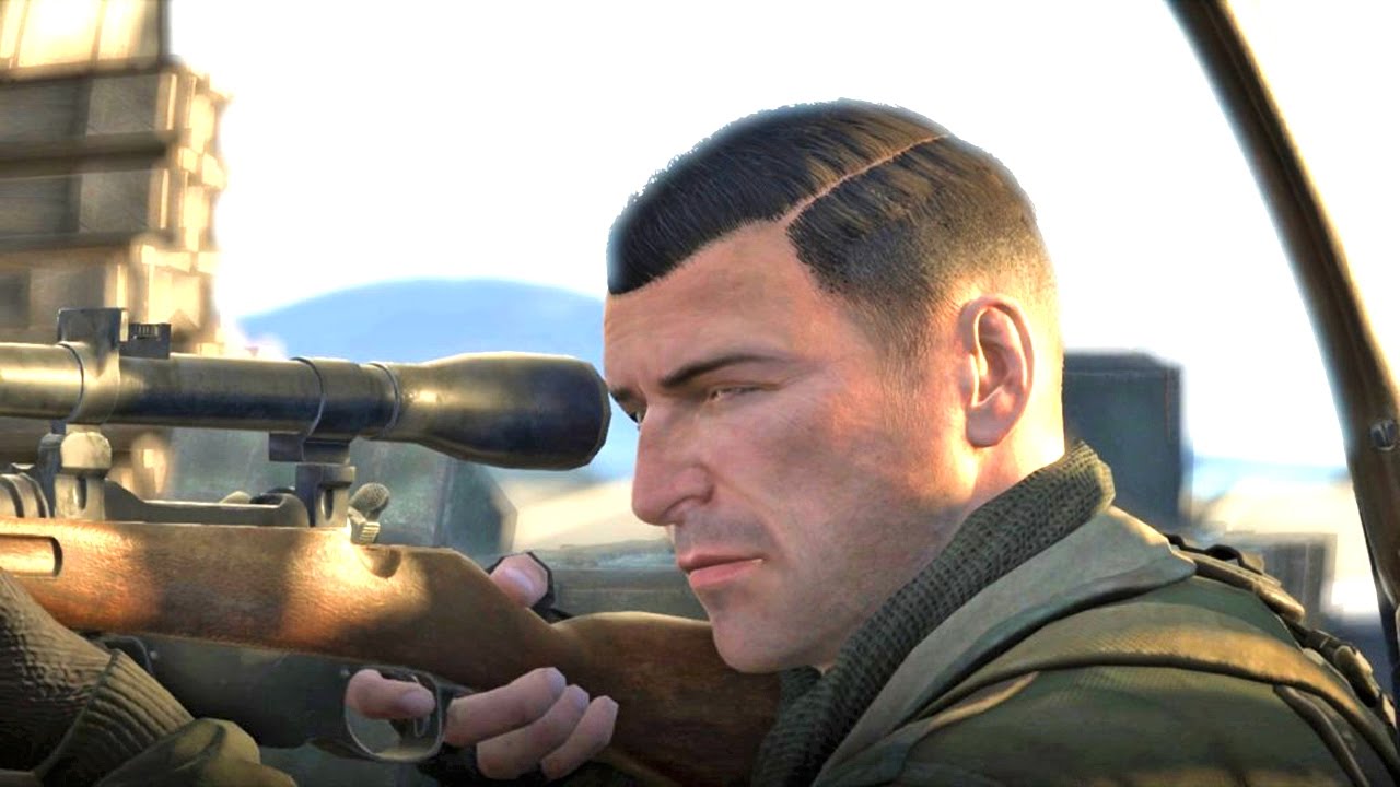 Sniper Elite 4 : Brutal Funny X-Ray Moments & Traps ! #3