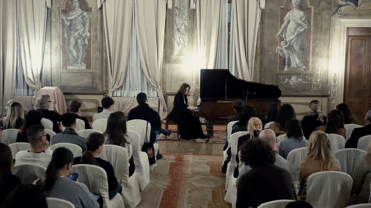 Anna Bondareva - Venice Concert: Ca' Sagredo Palazzo (Live album annoucement)