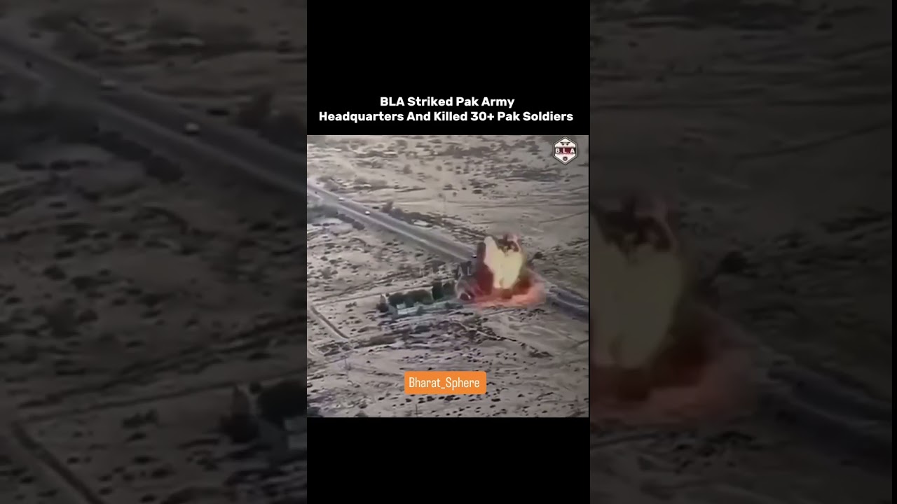 BLA Fidayeen Attack on Pakistan Coast Guard Camp | Gwadar Jiwani Attack | Latest News