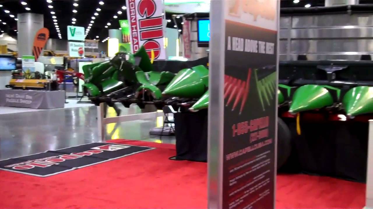 2012 Capello Headers National Farm Machinery Show