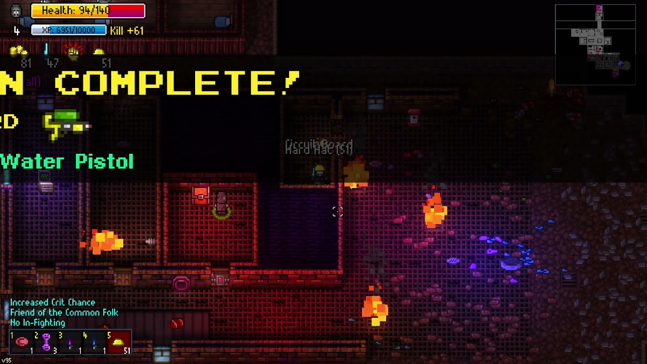 Streets of Rogue Gorilla full run slum to Mayor.