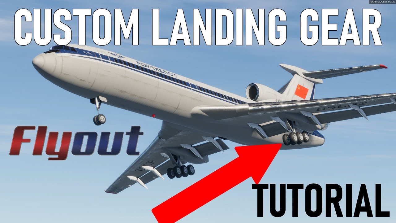 Angel's Flyout Tutorial Series| Episode 1: CUSTOM LANDING GEAR SUSPENSION