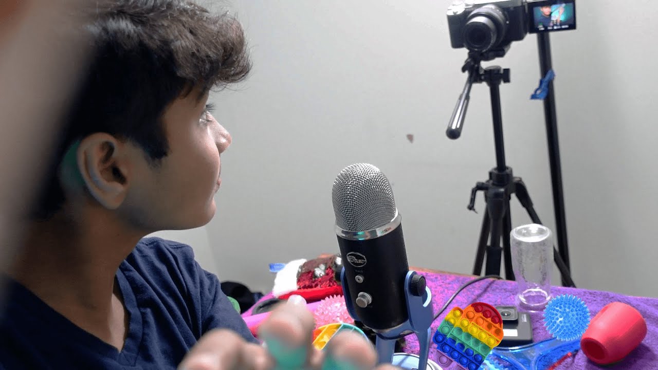 [асмр] вы — триггеры