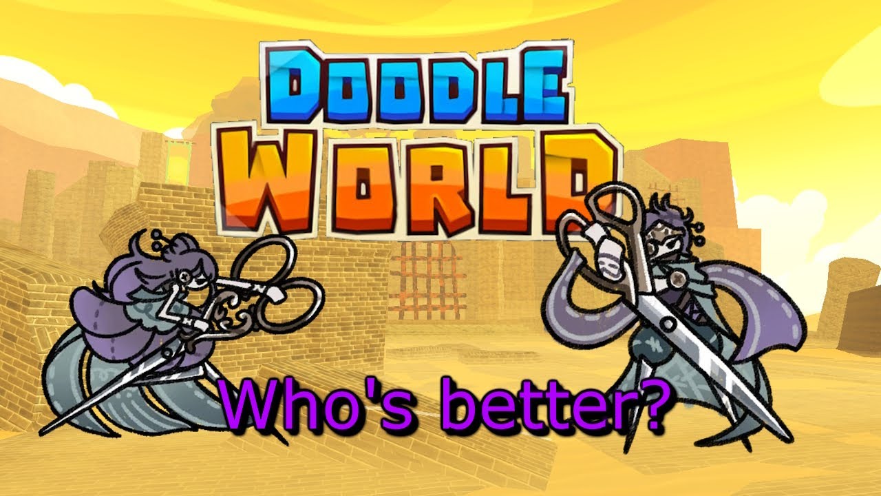 【Doodle World】Seamstress vs Seamknight: Who's better?
