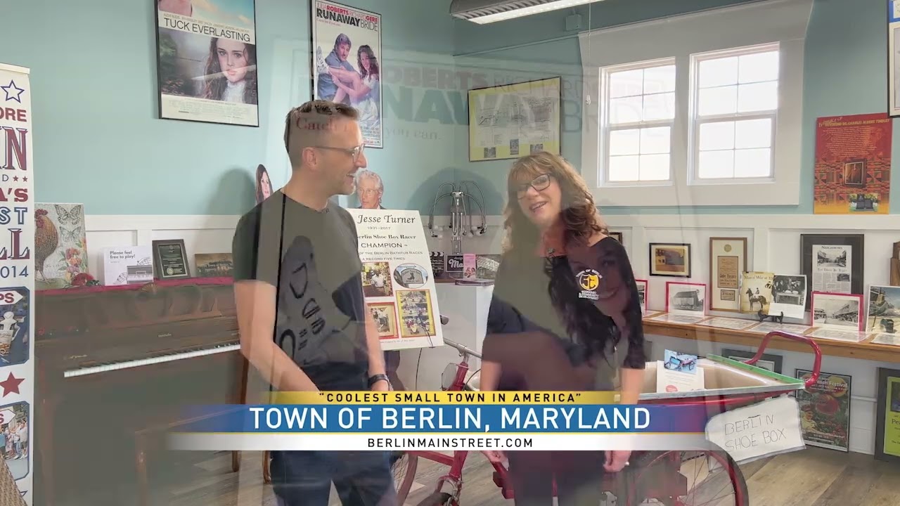 Good Morning Washington visits Berlin Maryland 10 miles from Ocean City to shop, dine and explore