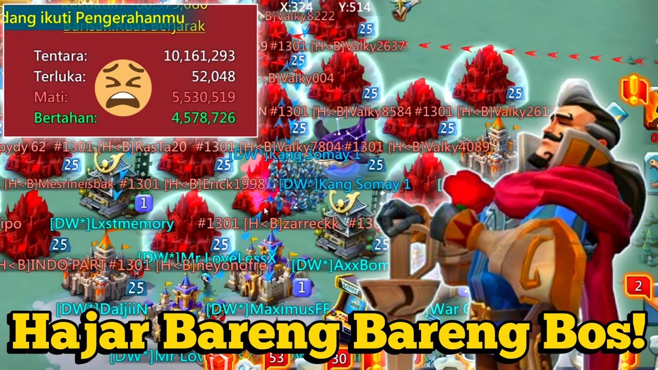 Kapten LB Menemukan Target Sultan!! RSS Gratis 10B Tetapi Hal Tidak Terduga Terjadi
