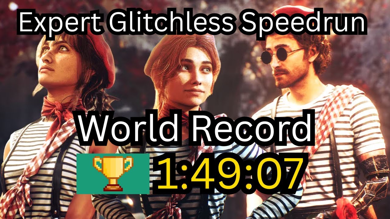 Clair Obscur: Expedition 33 Expert Glitchless Speedrun in 1:49:07 [World Record]