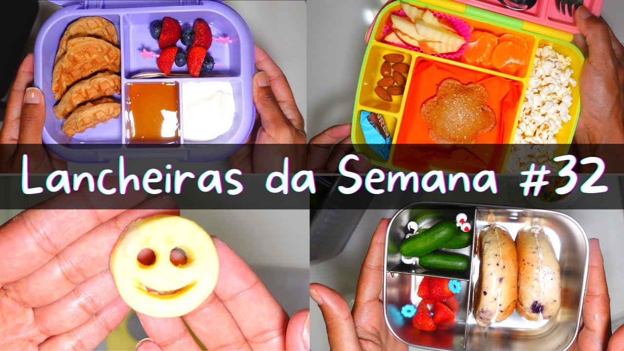 Preparando o lanche da escola #32 | Ideias de lanches e café da manhã |  Lancheira da Emma