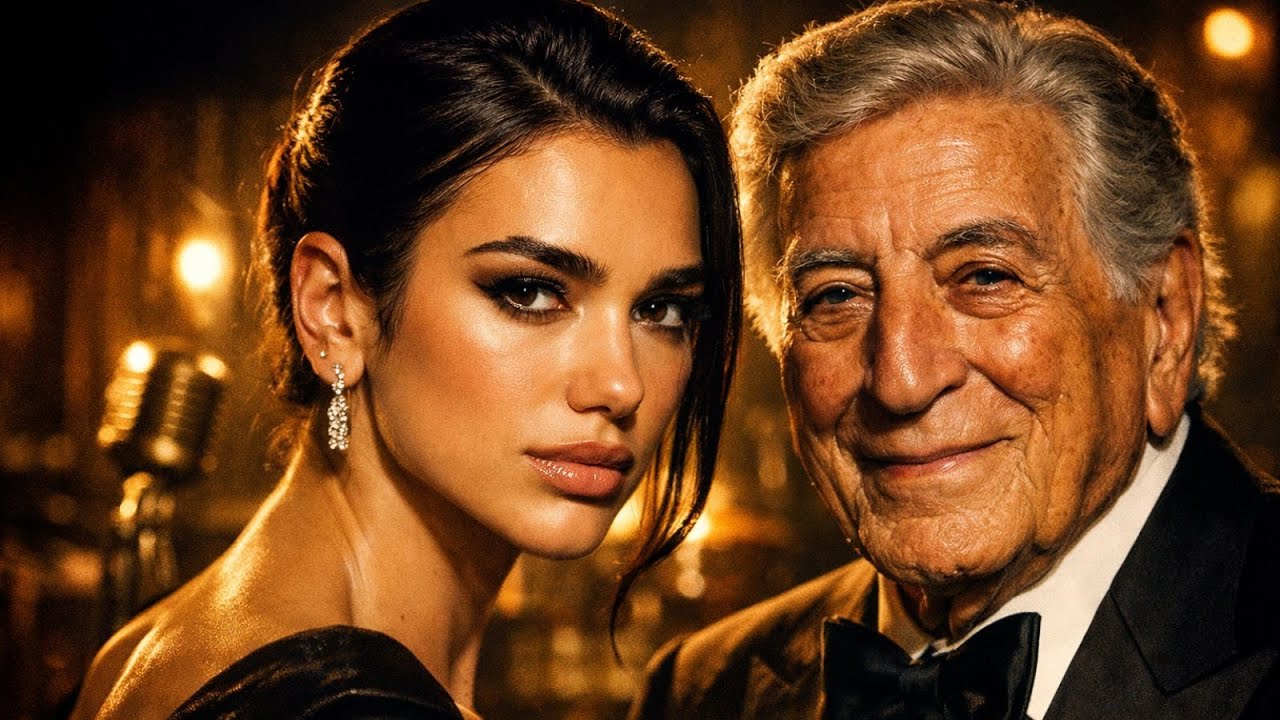 Dua Lipa & Tony Bennett - Electric Serenade 🎷 Chill Electro Swing Jazz Music Mix 2026