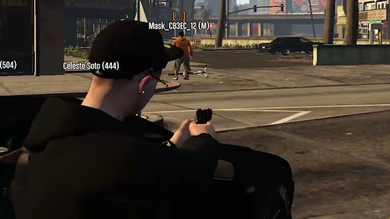 [GTA:W] Edward Scissorhands