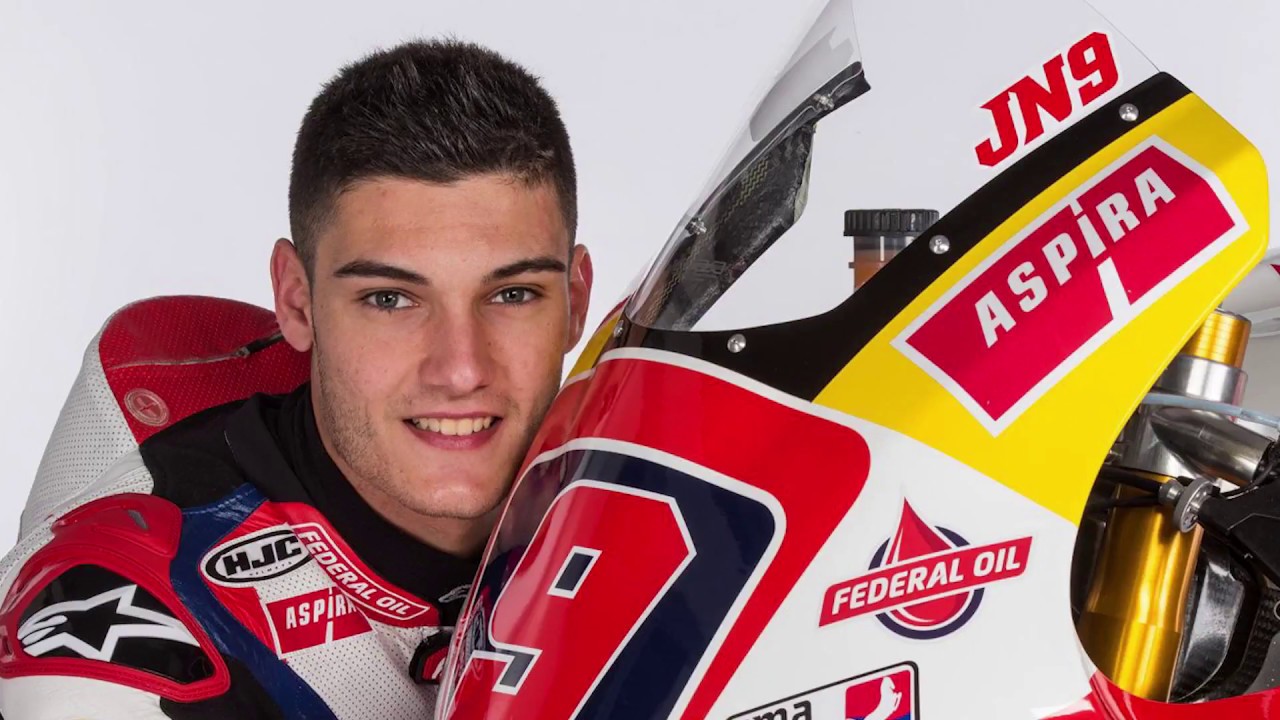 Ride the Excitement - ASPIRA Official Sponsor Team Federal Oil Gresini Moto 2