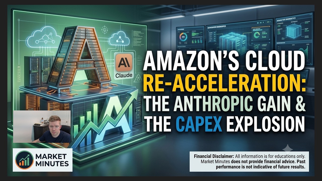 AMZN Earnings: Is Amazon&rsquo;s Massive Q2 2026 Capex Spending a GREEN LIGHT for AI Chips? #NVDA #MU#SNDK