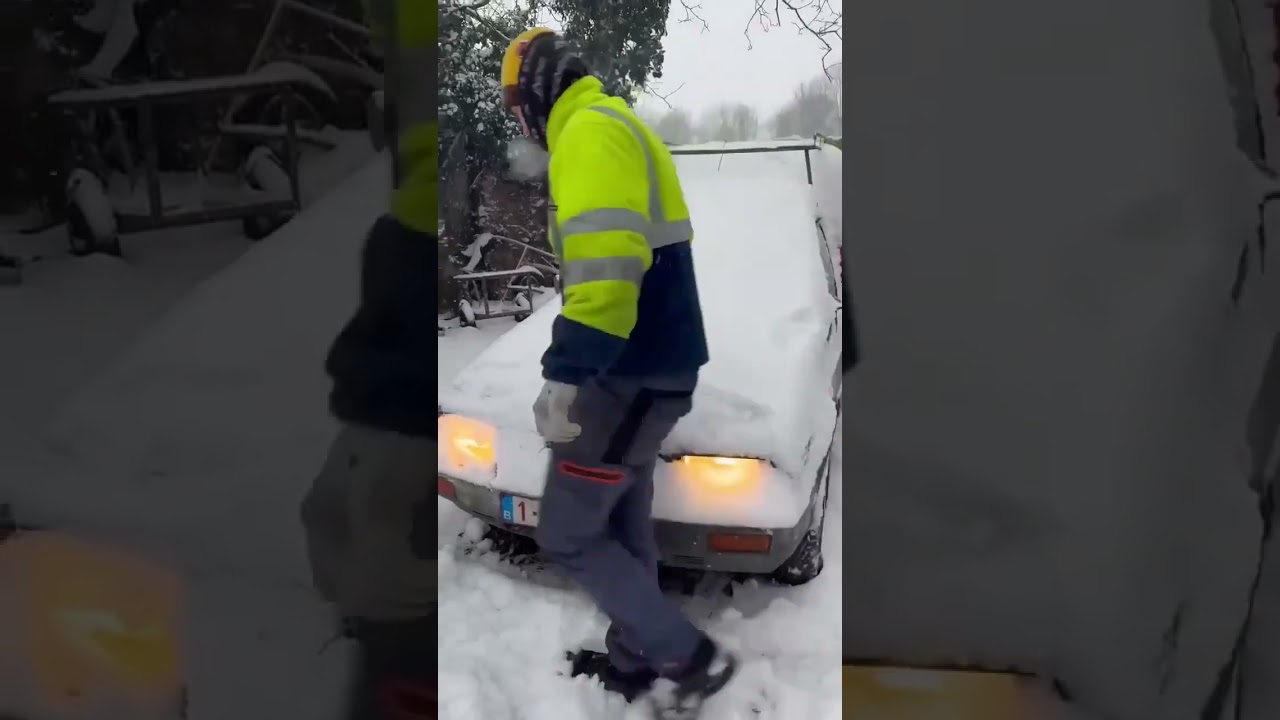 Cold start Citroën c15 diesel #automobile #c15 #citroen