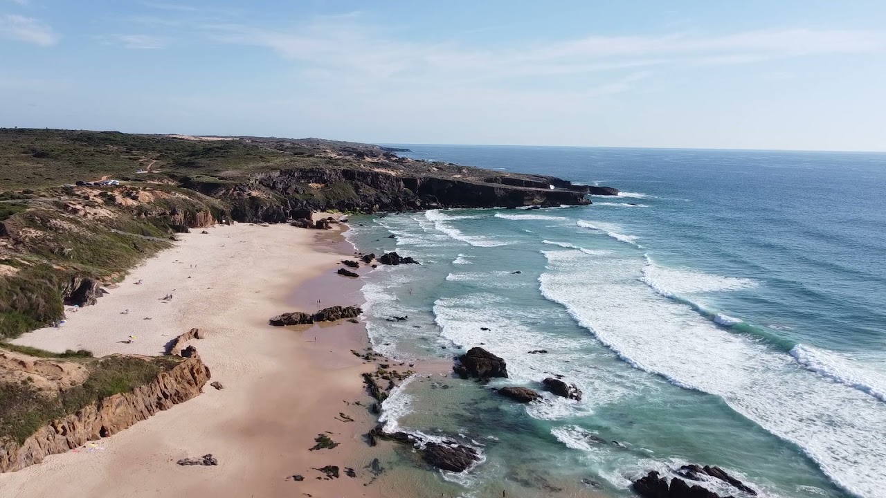 Praia do Malhão - Drone - Alentejo 2021