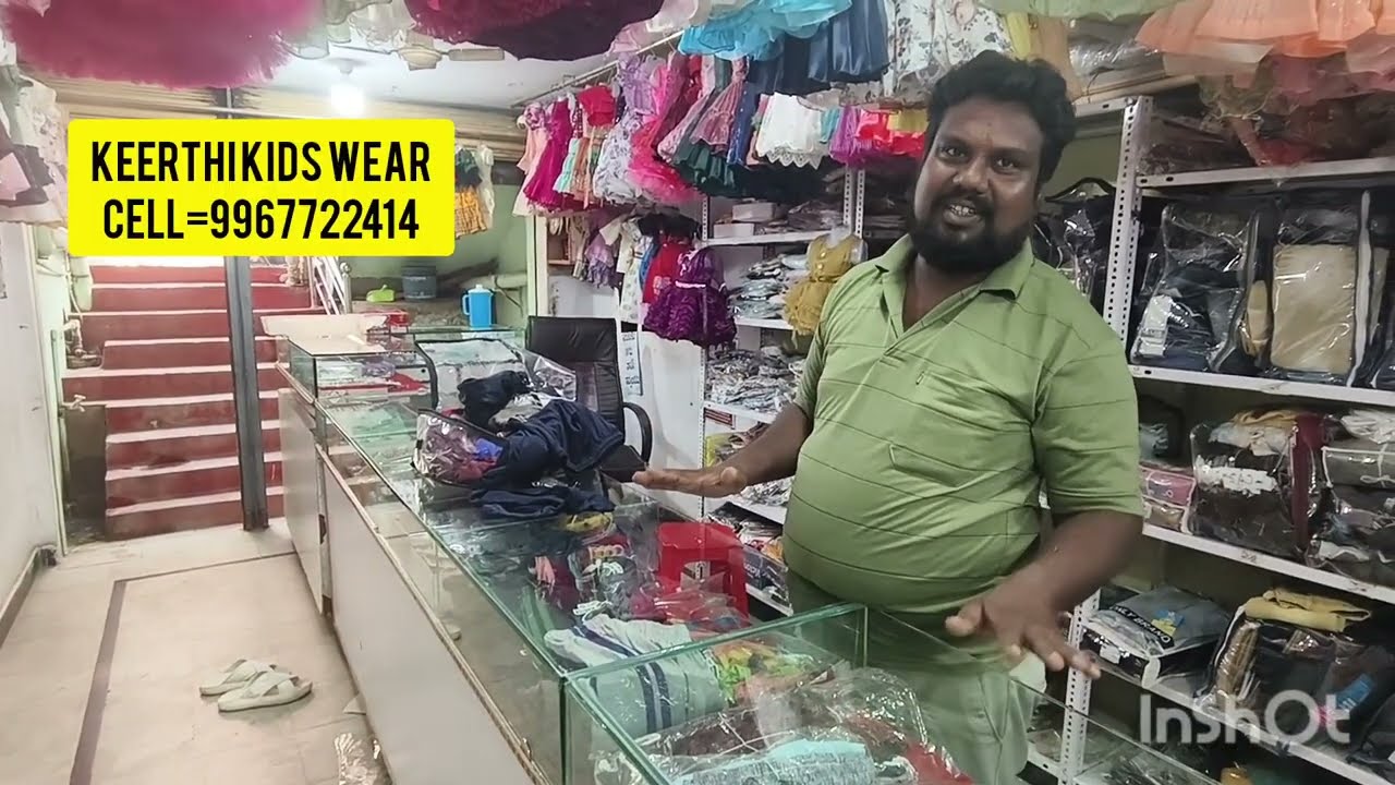 తొర్రూర్ లో బెస్ట్ కిడ్స్ వేర్ షాప్ #new #fashion #fancy#dailywear 