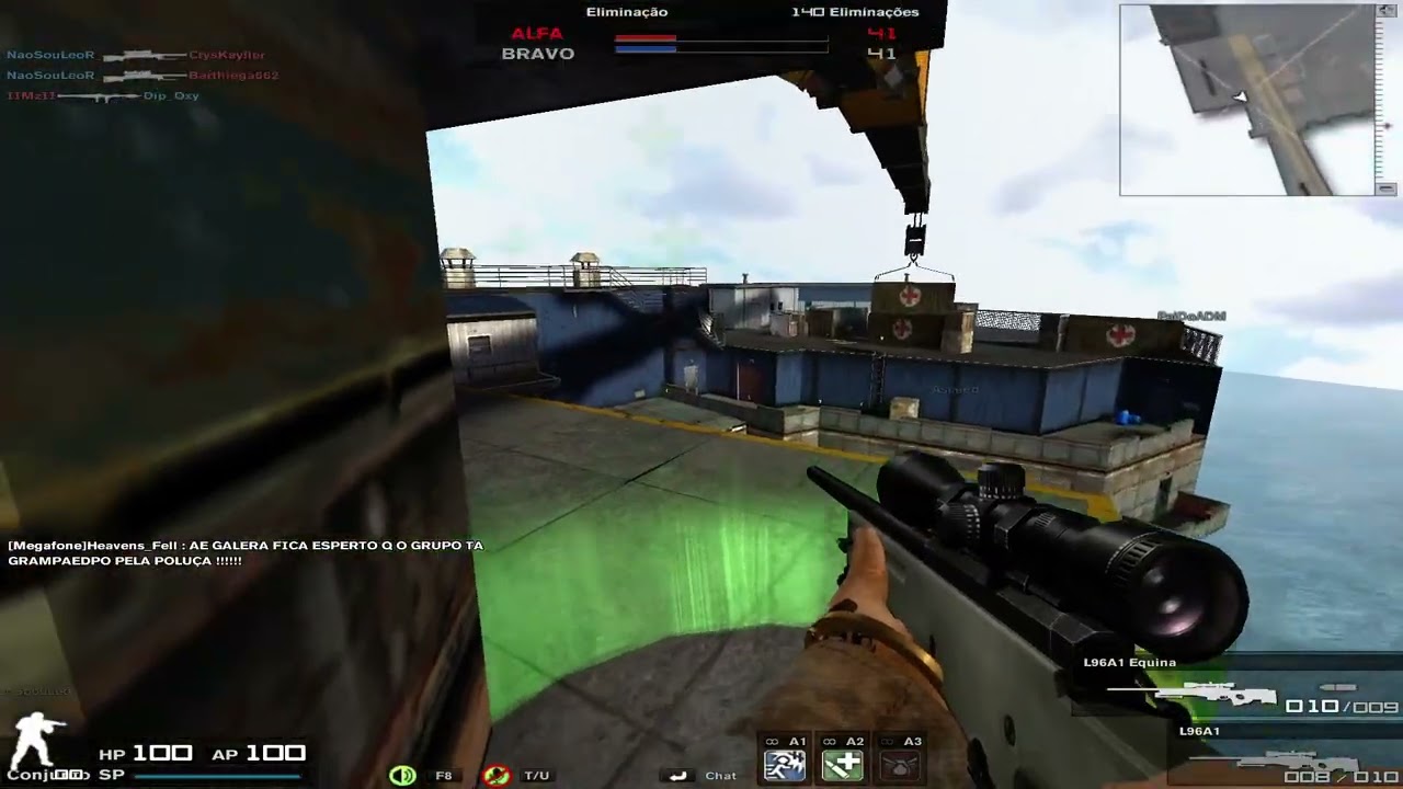 Combat Arms põe a cara baixista