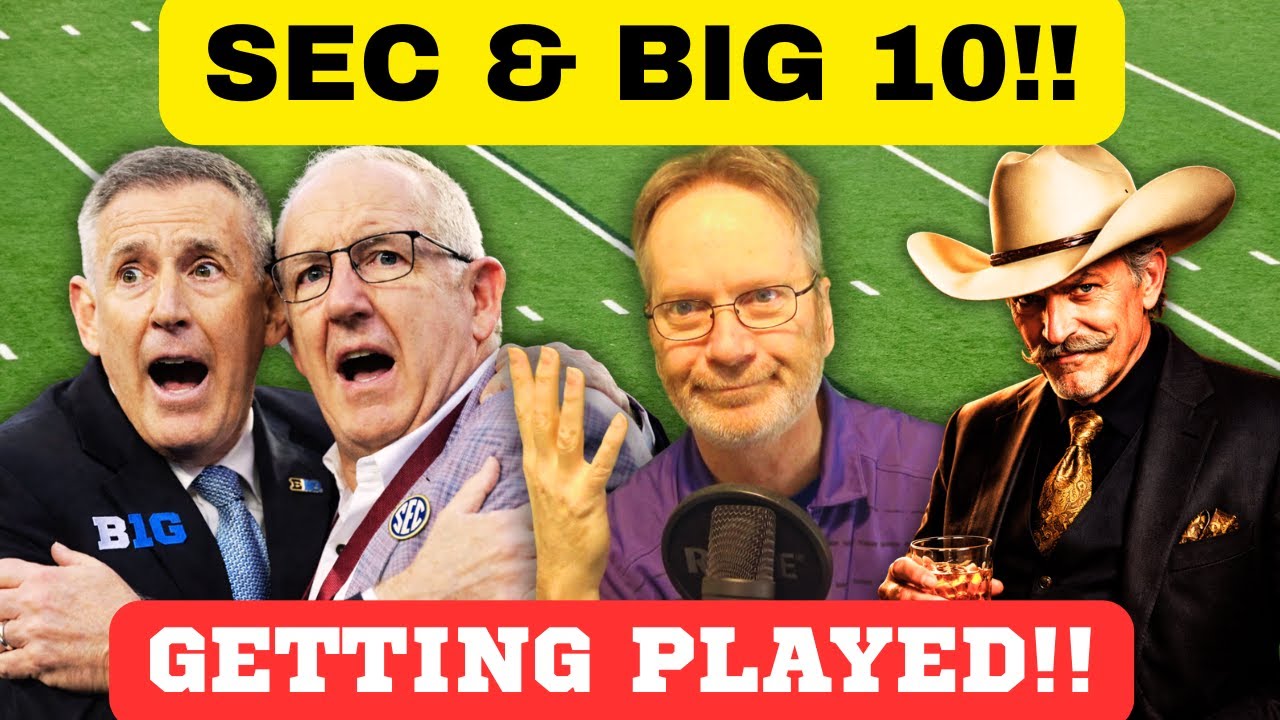 WILL SEC & BIG 10 GET PLAYED? Tennessee Football, Ole Miss Football, ALABAMA football,SEC FOOTBALL