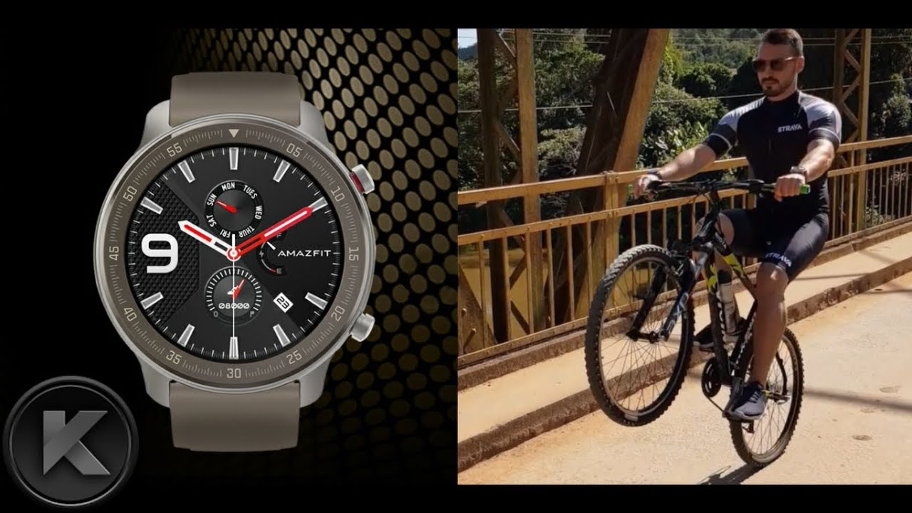 Amazfit GTR É UMA BOA OPÇÃO PARA TREINO? E o GPS? Análise / Review