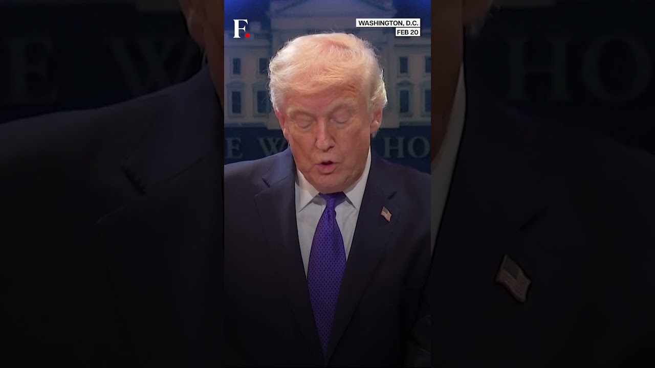 Donald Trump Hikes Global Tariffs On US Imports | Firstpost