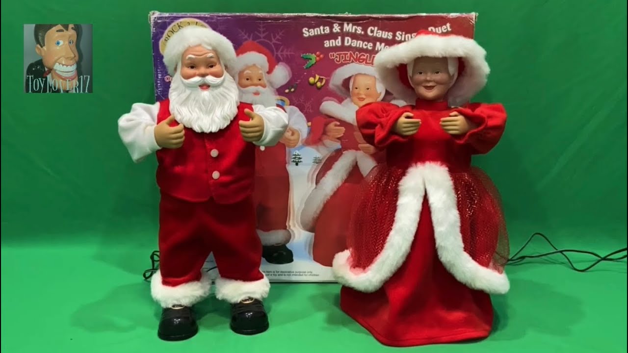 SIG 2000 Rock-a-Long Santa & Mrs. Claus - “Jingle Bells”