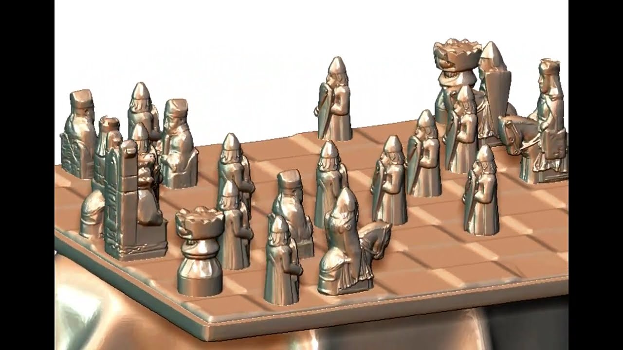 "Antonius Block playing with the Death - The 7th Seal" 