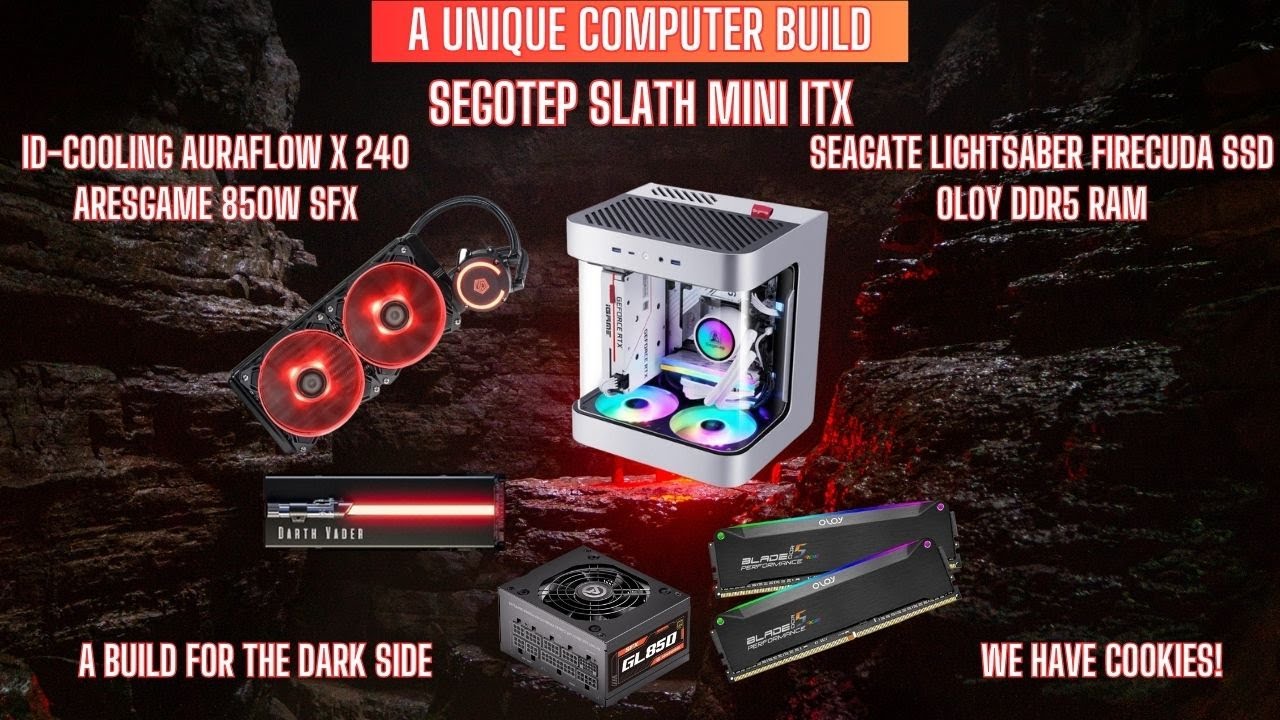 PART 1 - Segotep Slath Mini ITX PC Build