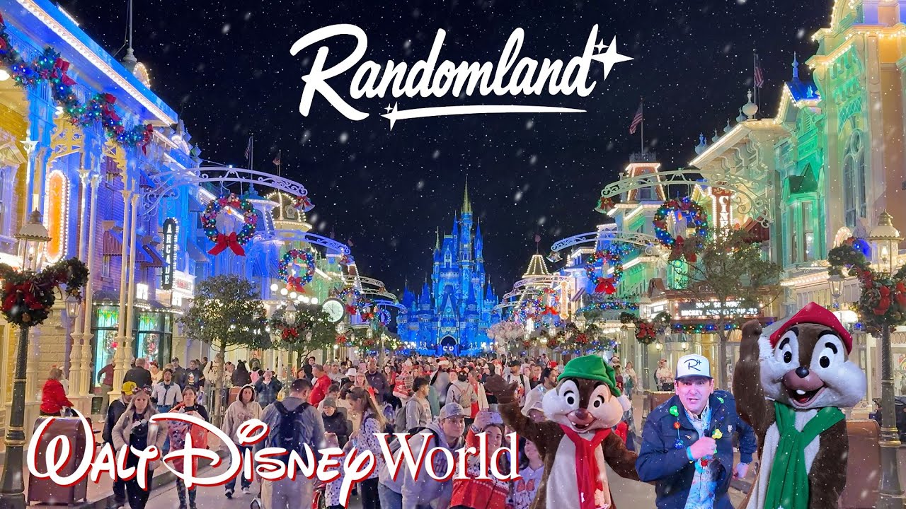 Mickey’s Very Merry Christmas Party - A Christmas Night at Magic Kingdom