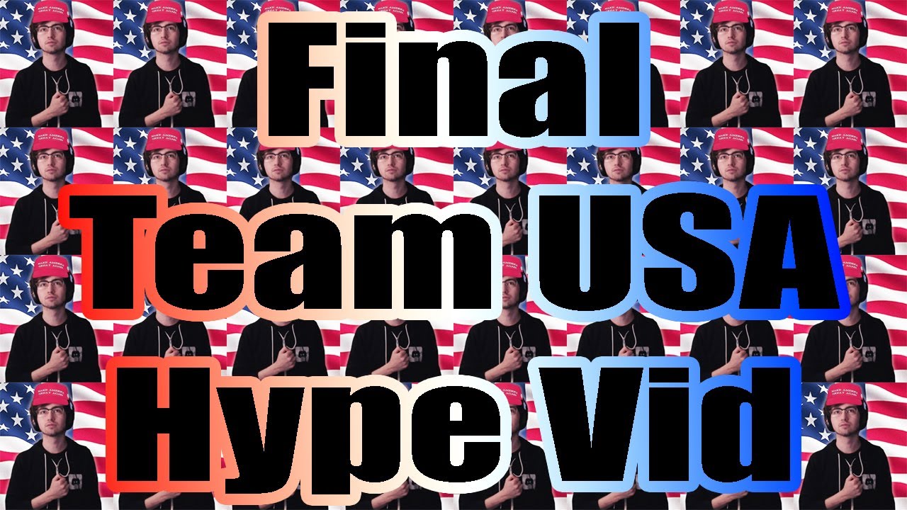 TEAM USA OVERWATCH WORLD CUP FINAL HYPE VIDEO