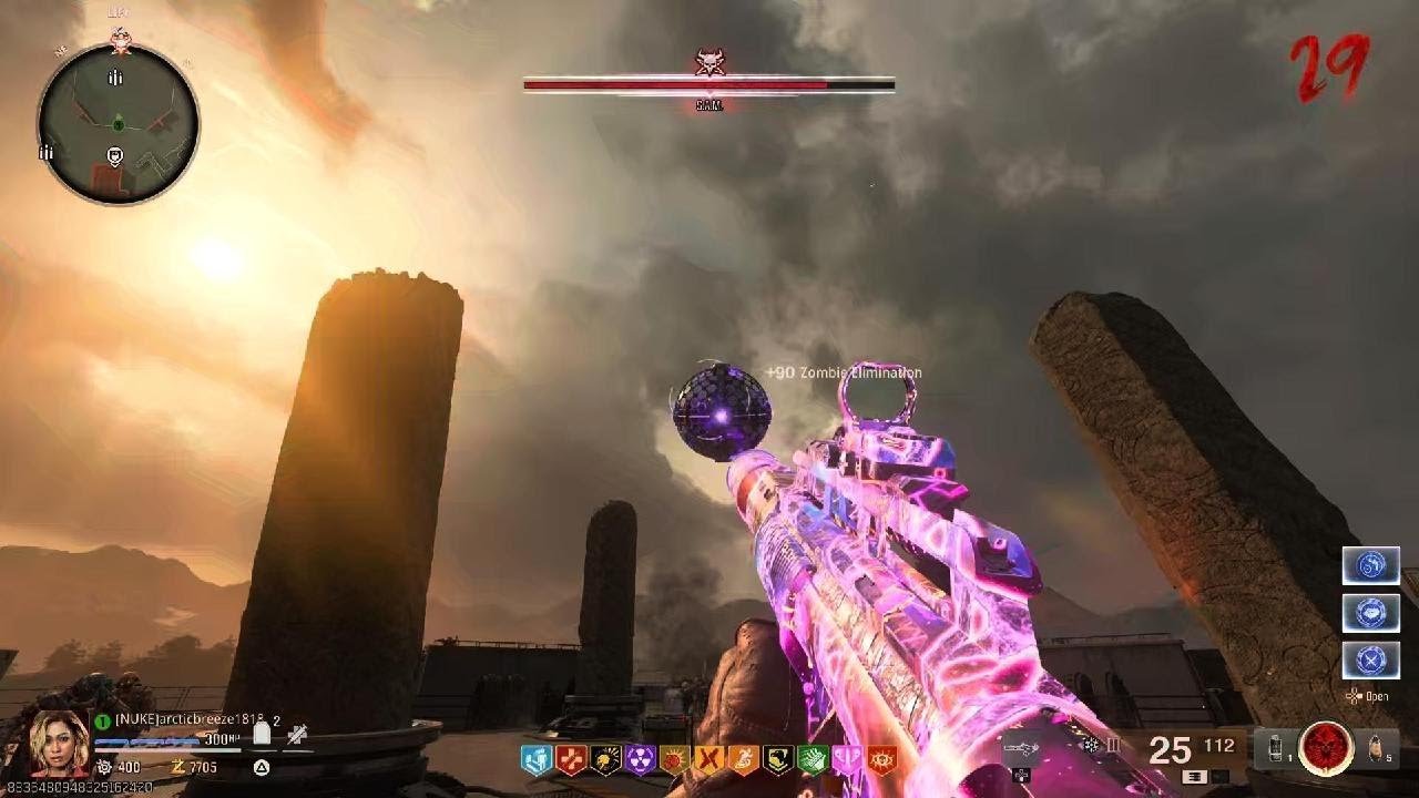 Taking Down S.A.M | Call of Duty: Black Ops 6 Zombies Boss Fight