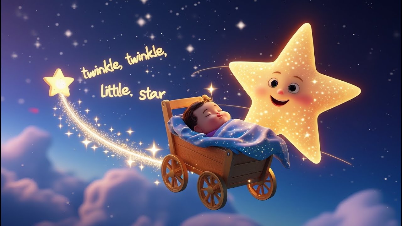 Create a Cozy Bedtime Atmosphere with This Peaceful Twinkle Twinkle Little Star