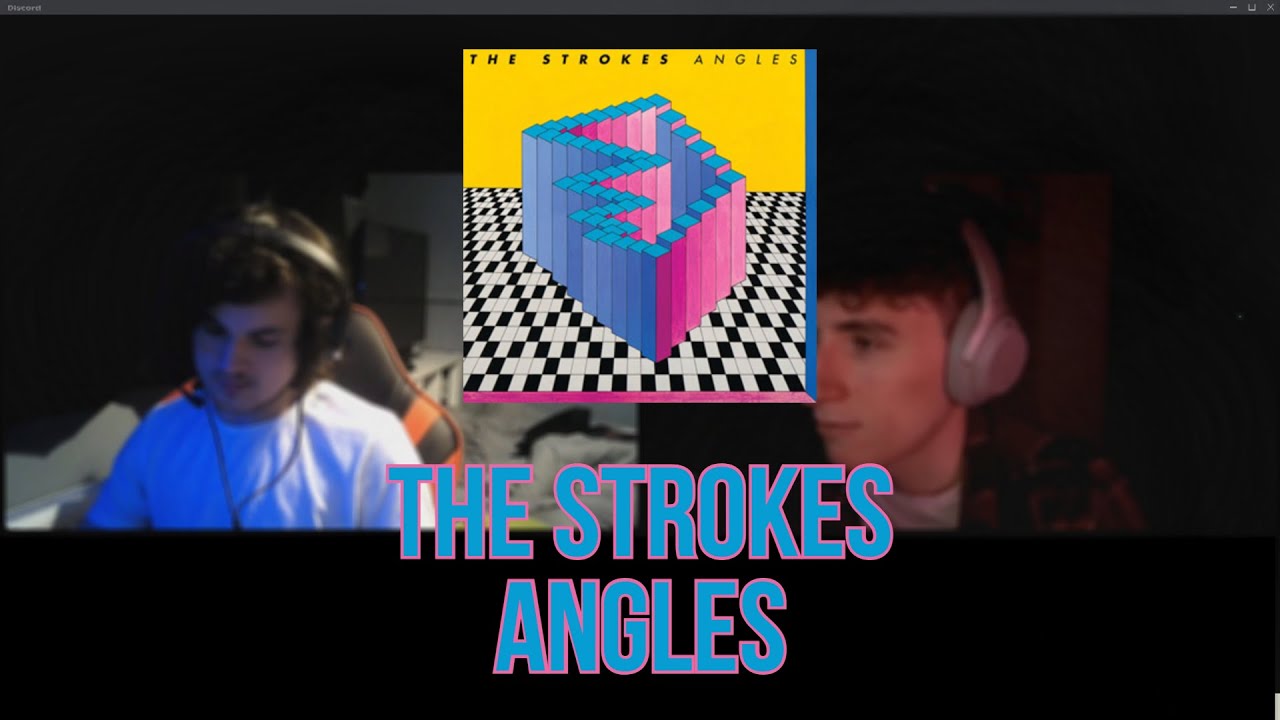 The Strokes - Angles (FIRST REACTION)