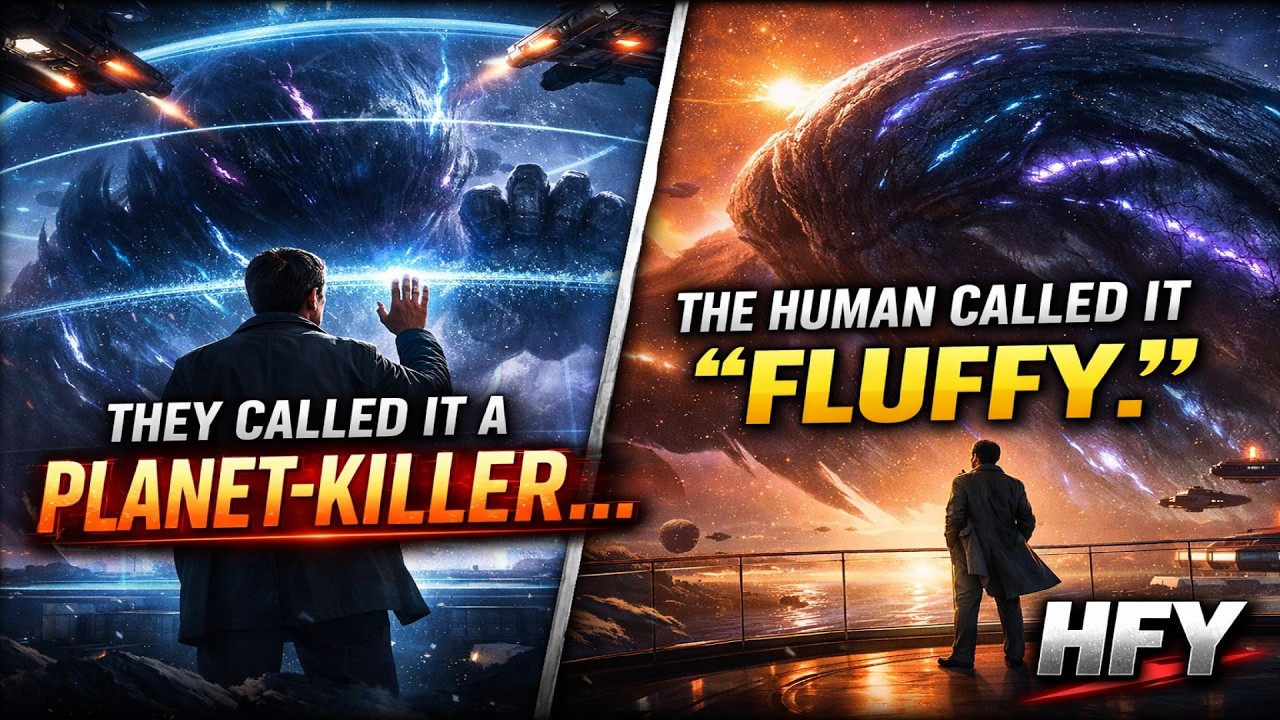 They Called It a Planet-Killer… The Human Called It “Fluffy.” | HFY