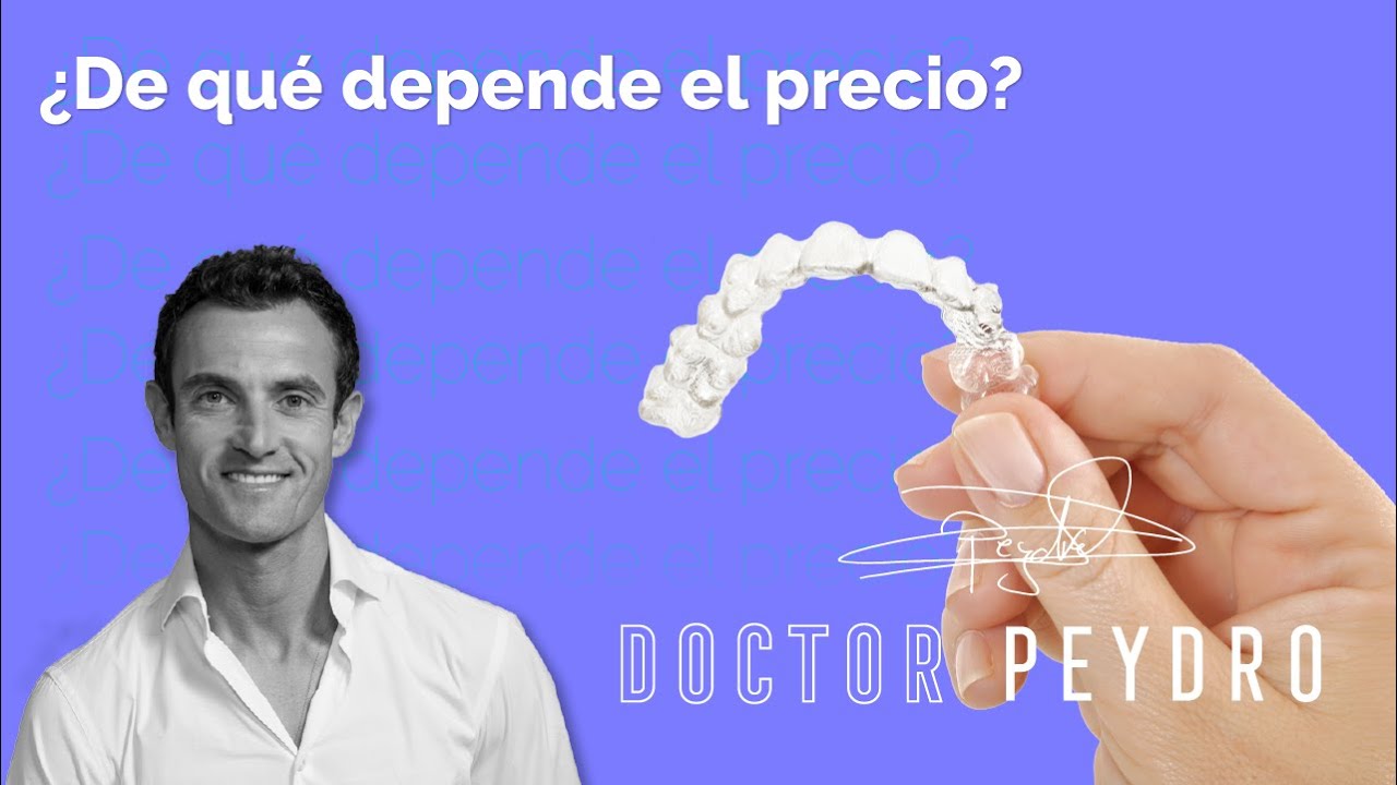 🔎Precio de ortodoncia invisible ¿cuánto cuesta?