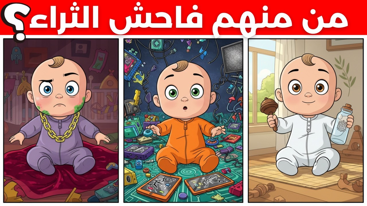 تحدي الألغاز للأذكياء:هل يمكنك حل 15 لغزًا بلا رحمة قبل نفاد الوقت؟ ⏳🔥