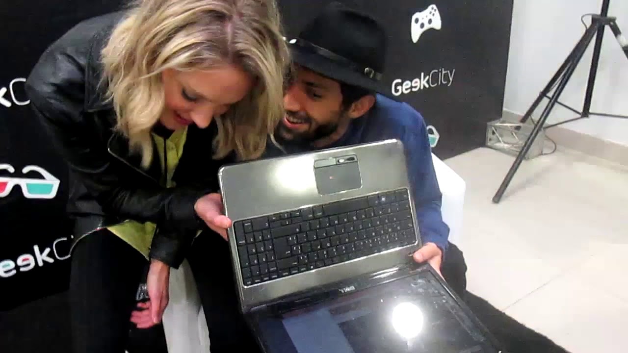 Ciara Hanna & Azim Rizk na Geek City 2017 - Coletiva e Painel