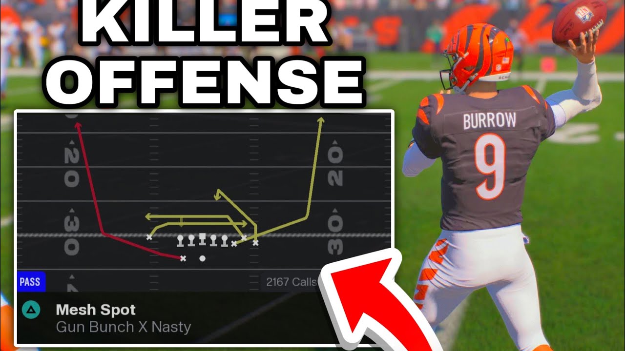 Как создать идеальное нападение в Madden 26! (5 вещей)