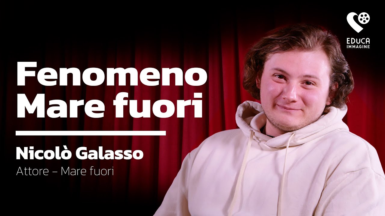 #marefuori a Educa Immagine: intervista a @Nicolo_Galasso