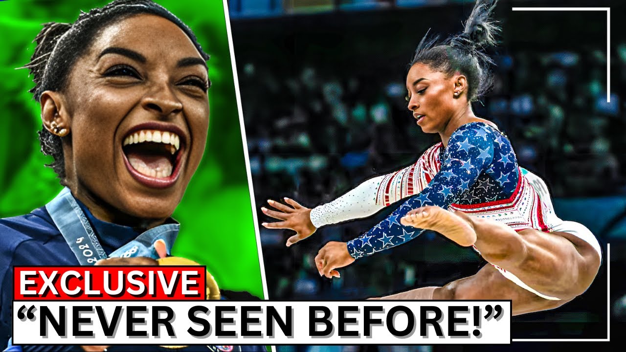 Simone Biles JUST Made History After Doing This NEW Vault  ROUTINE!
