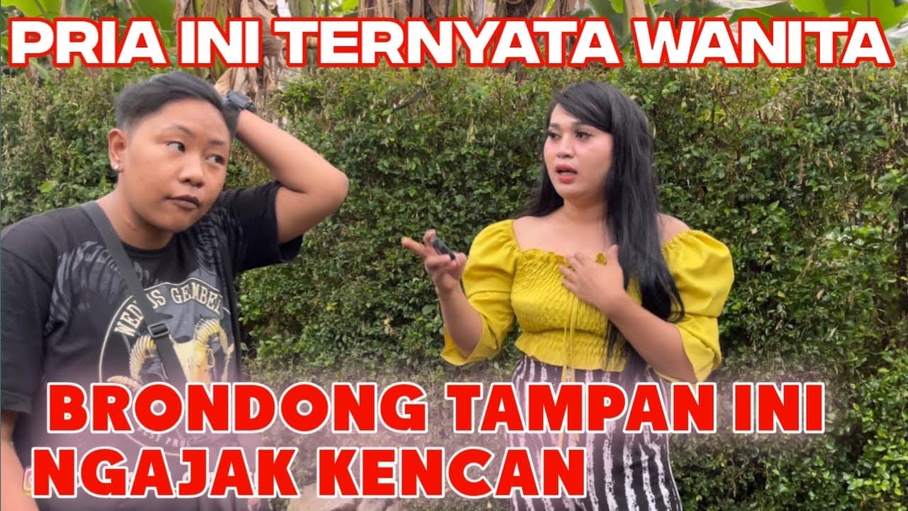 wanita tomboy jatuh cinta - SUMPAH GILA PRIA ini ternyata WANITA dateng ke rumah ngajak KENCAN