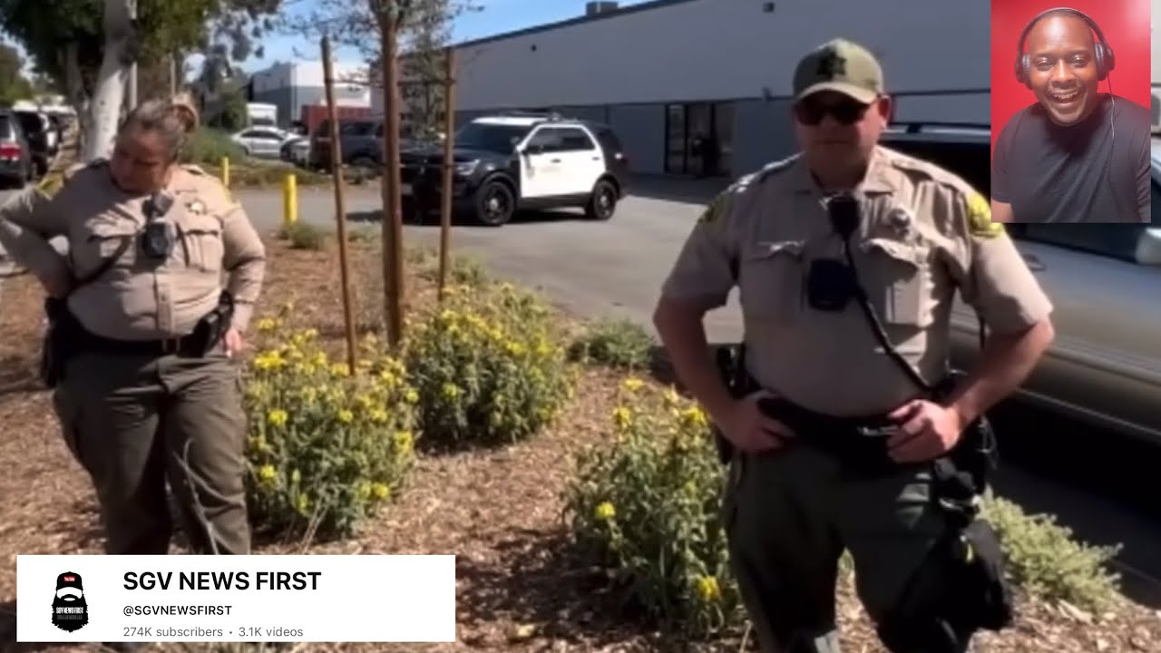 Cops Try Power Trip, Get Schooled!