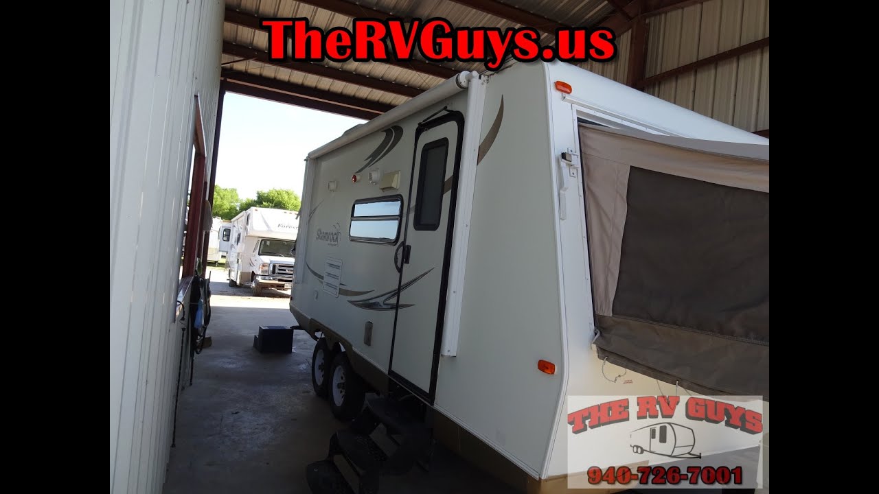 Family Friendly Super Light And Easy To Tow 2011 Shamrock 21SS