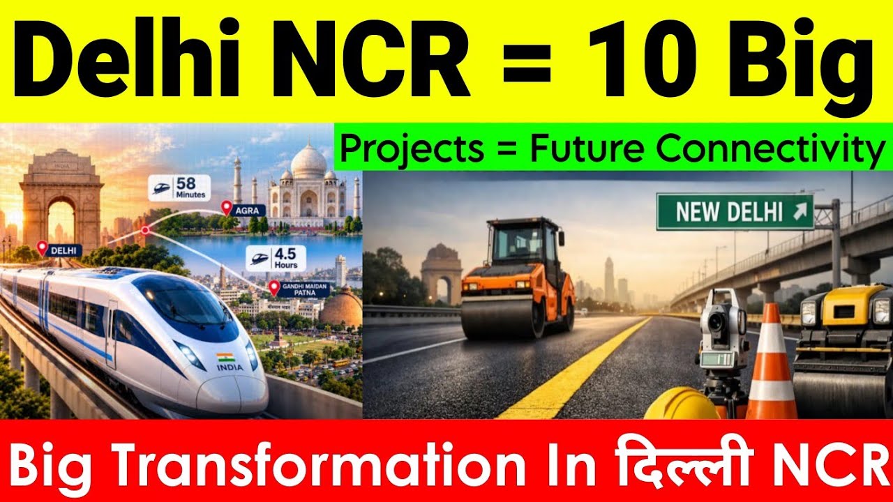 How will these 10 mega expressway projects transform connectivity in Delhi-NCR