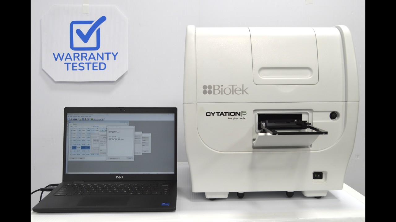 Agilent BioTek Cytation 5 CYT5M Multimode Microplate Reader [BOSTONIND] - 65639