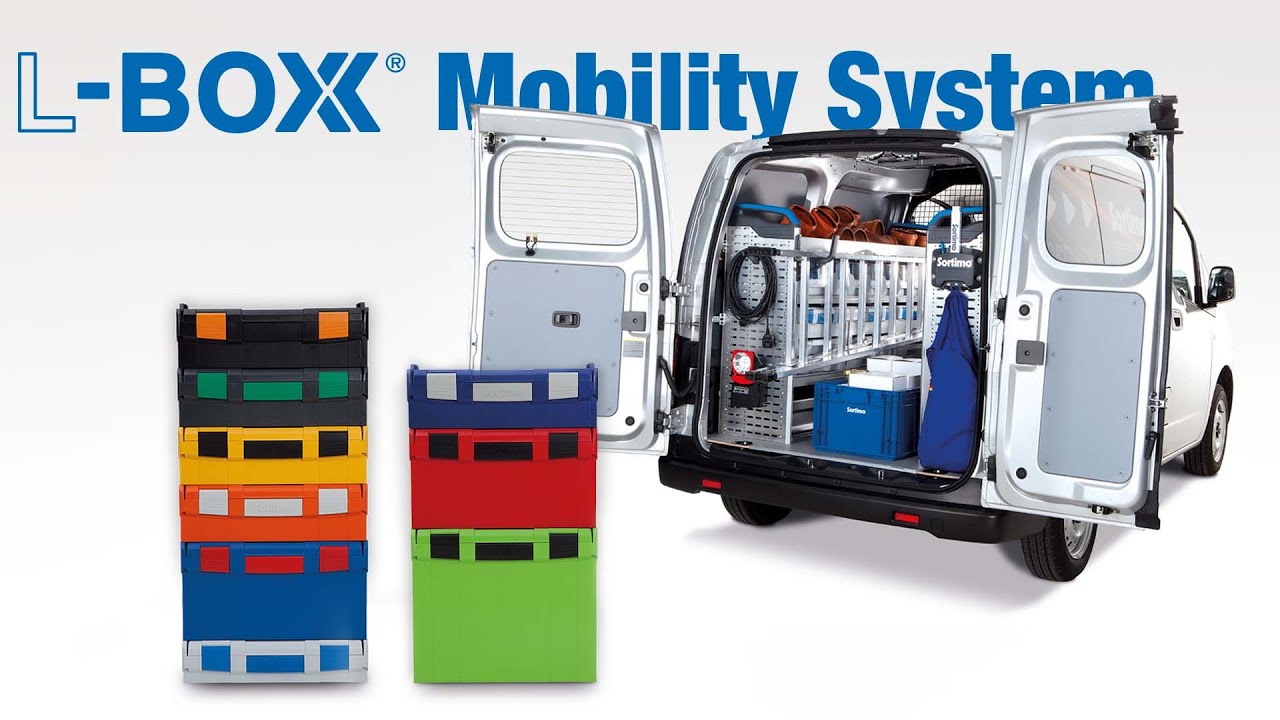 L-BOXX - Mobility System (EN) | Bosch Sortimo Systems