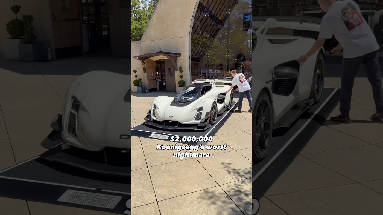 $2,000,000 Koenigsegg’s Worst Nightmare 🫨 CZINGER 21C 