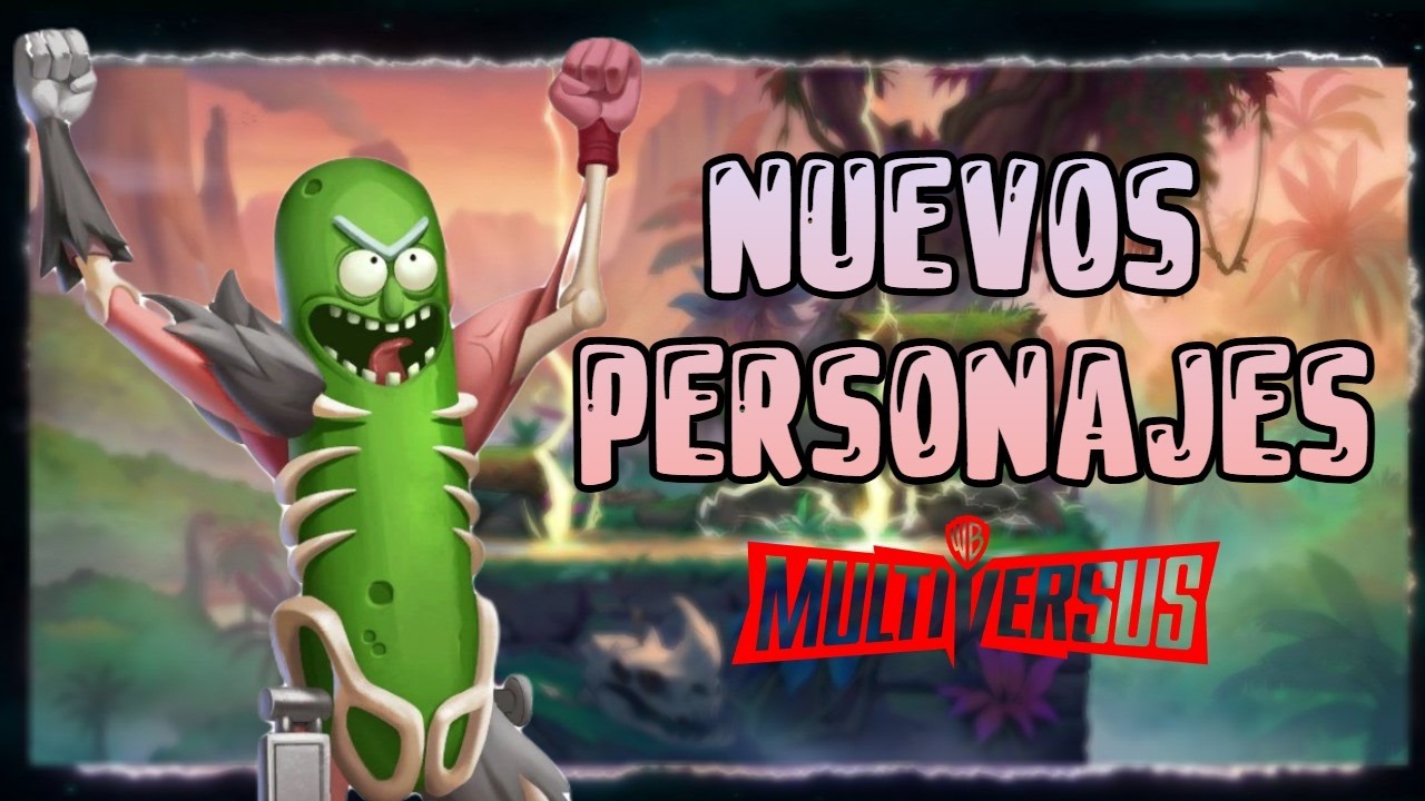 ESTO LLEGARA A MULTIVERSUS &iexcl;FILTRACIONES!