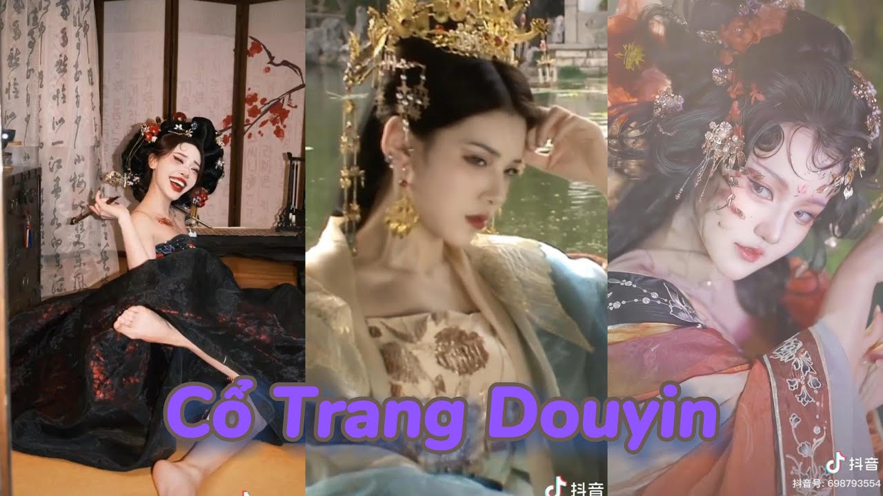 Bạn có thích Cổ Trang Trung Hoa !!! //Douyin Makeup// #vutruTrending #douyin #makeup